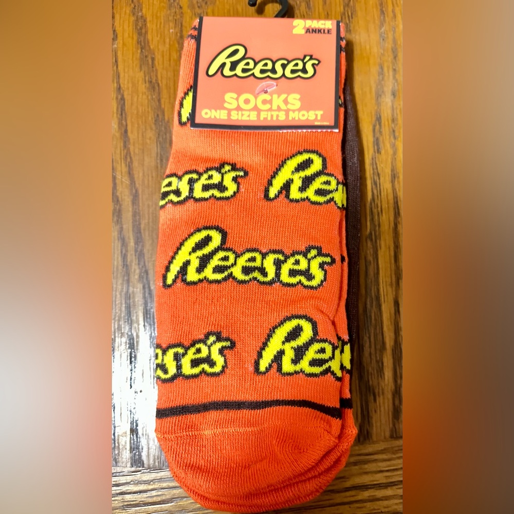 Reese’s low cut socks - 2 pairs